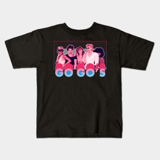 The Go-gos - 80s design Kids T-Shirt